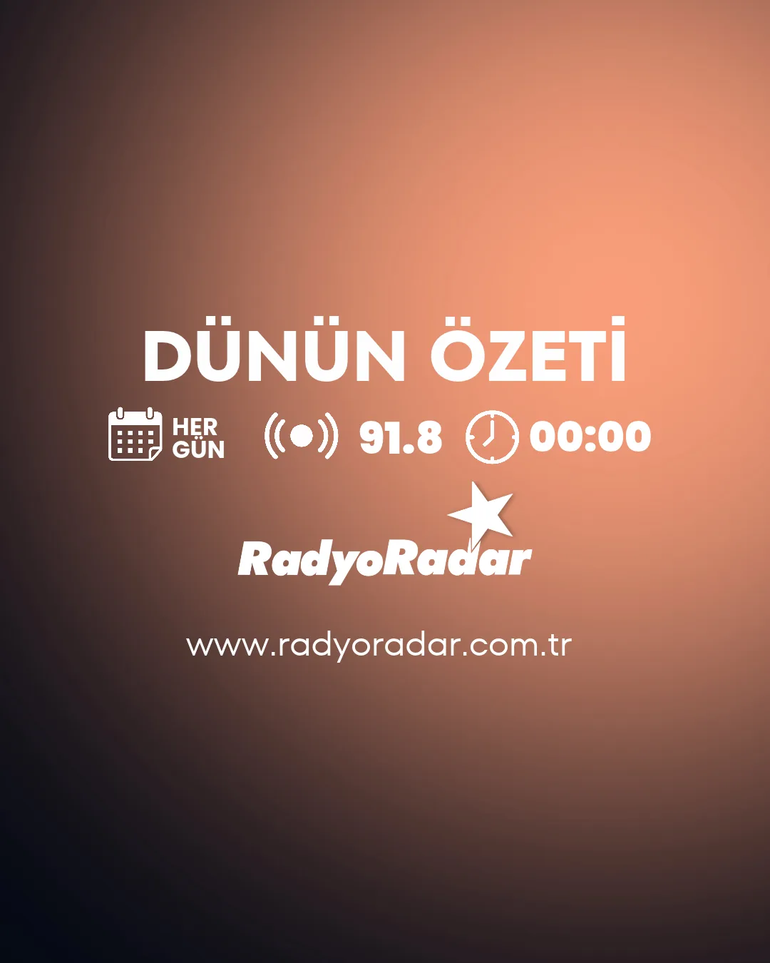 DÜNÜN ÖZETİ
