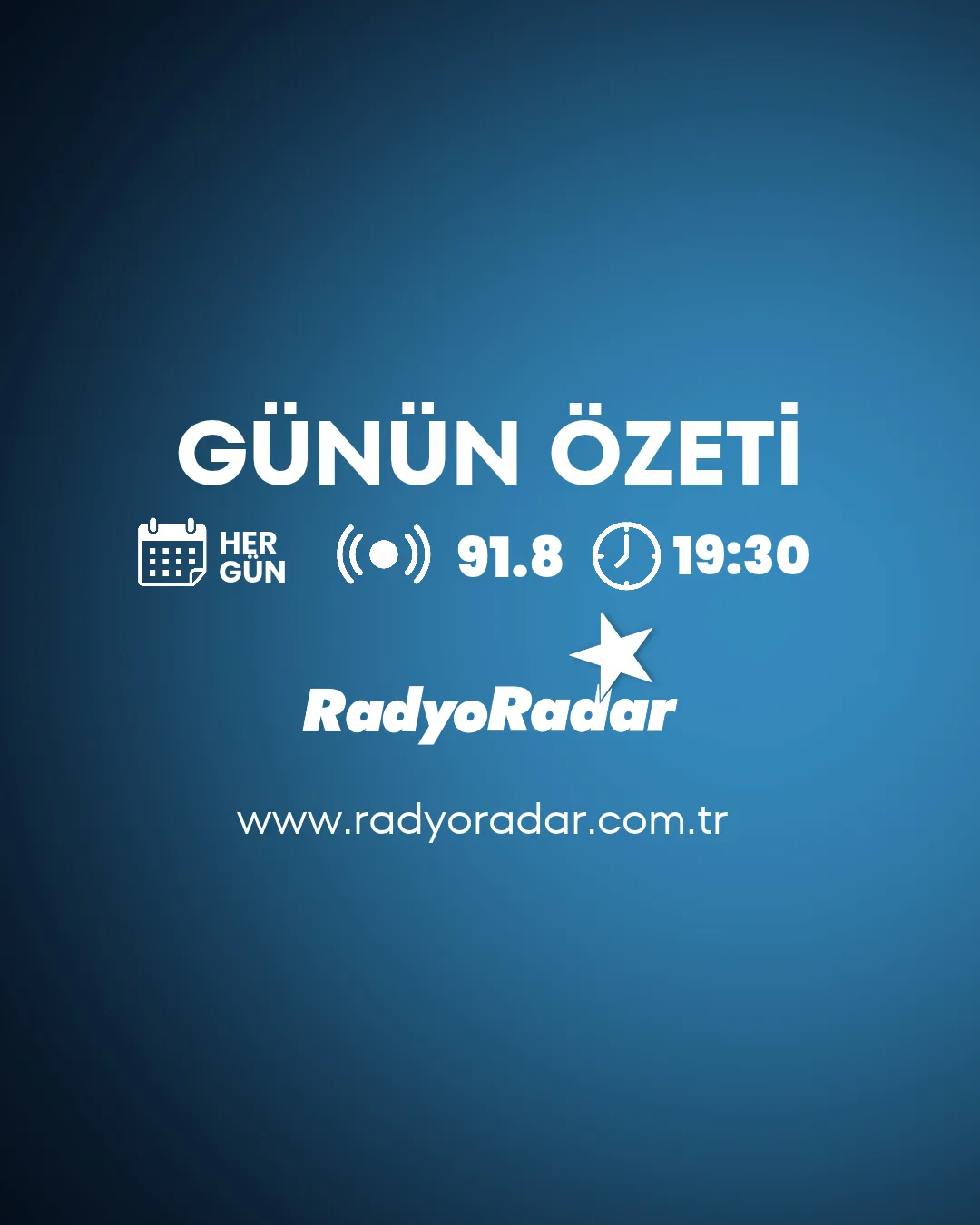 GÜNÜN ÖZETİ